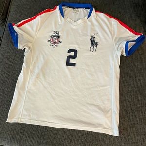 Ralph Lauren polo rugby t shirt